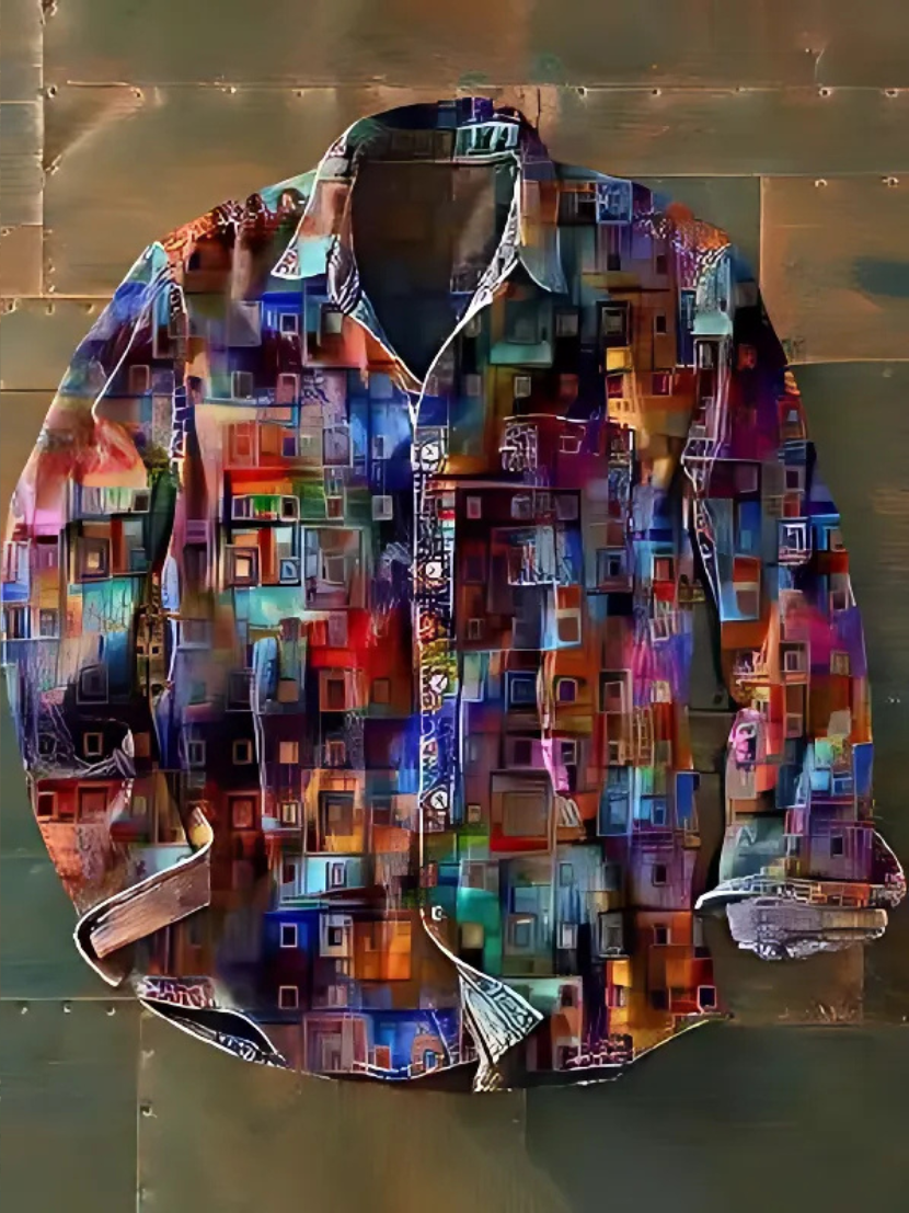 Álvaro - Camicia Elegante Con Pratica Tasca