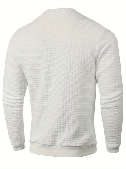 Andreas - Maglione a Maniche Lunghe Con Motivo Scozzese Bohémien