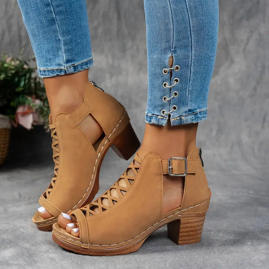 Alexia - Sandalo Elegante Con Tacco Alto